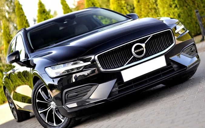 Volvo V60 cena 79900 przebieg: 179000, rok produkcji 2020 z Płock małe 596